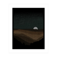 Moonrise (Sepia) (Print Only)