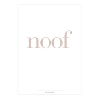 NOOF (Print Only)