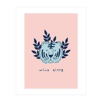 Wild Kitty (Print Only)