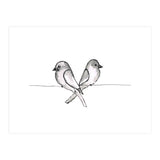 Two birdies (Print Only) thumbnail