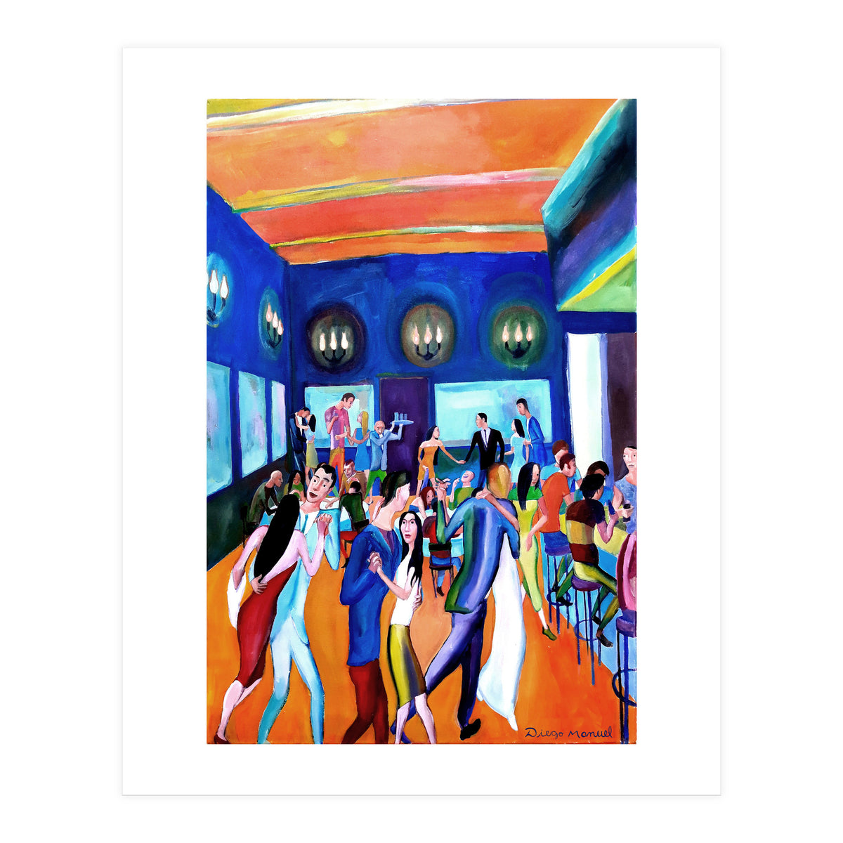 Tangueria 1 (Print Only)