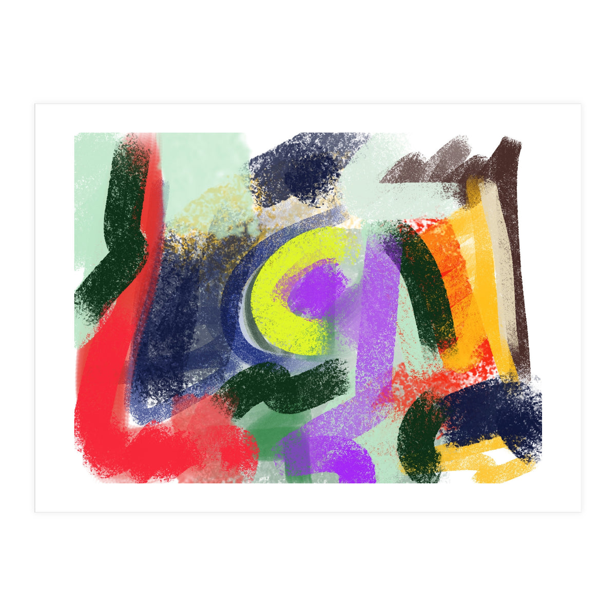 Virtudes Km (Print Only)