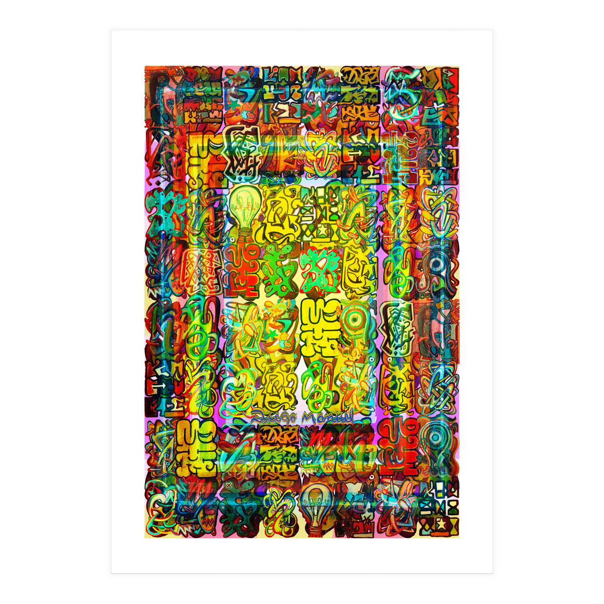 Graffiti Digital 2022 327 (Print Only)