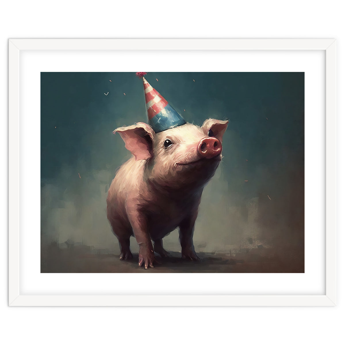 Pig At A Party