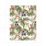 Watercolor tropical foliage (Print Only) thumbnail