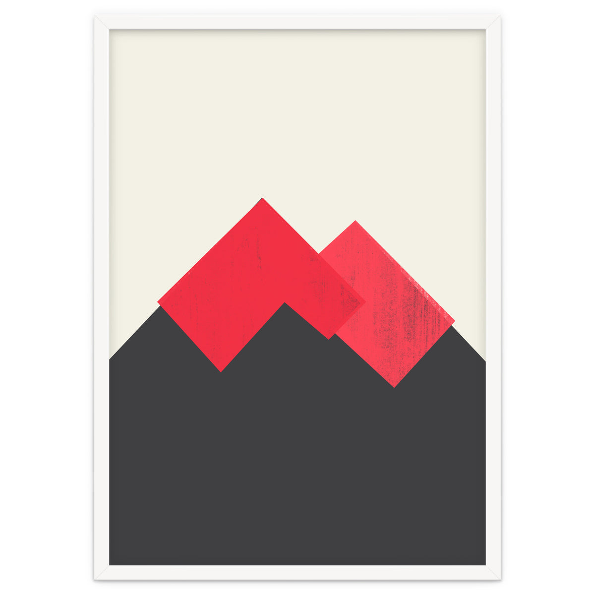 Pastel Mountains II Volcano