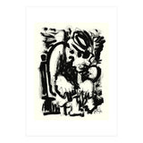 Saint With Bird (Print Only) thumbnail
