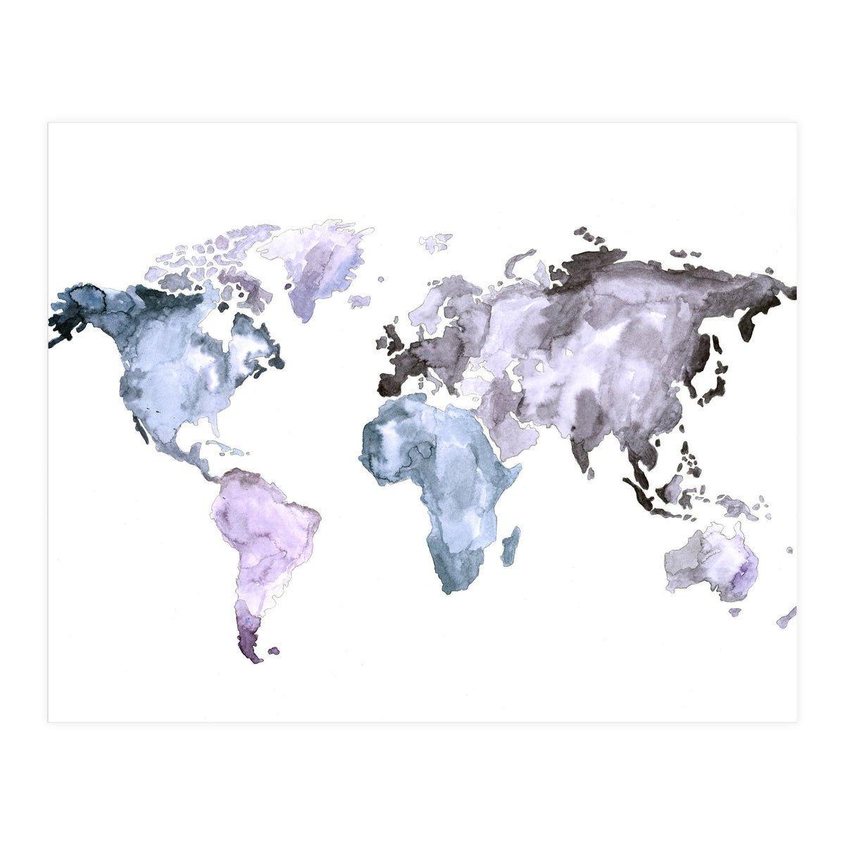 Mantika World Map (Print Only)