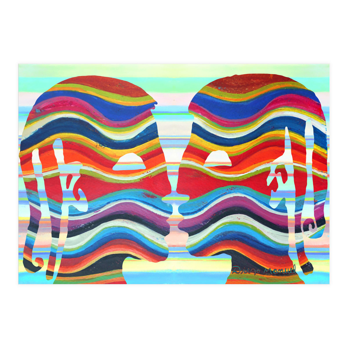 Graffiti Digital 12 2022 D 10 (Print Only)