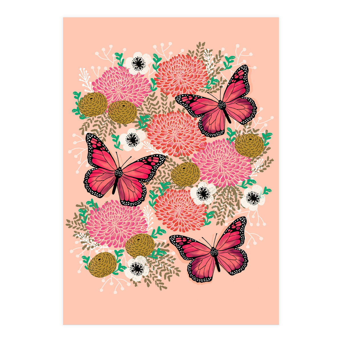 Monarch Butterfly (Print Only)