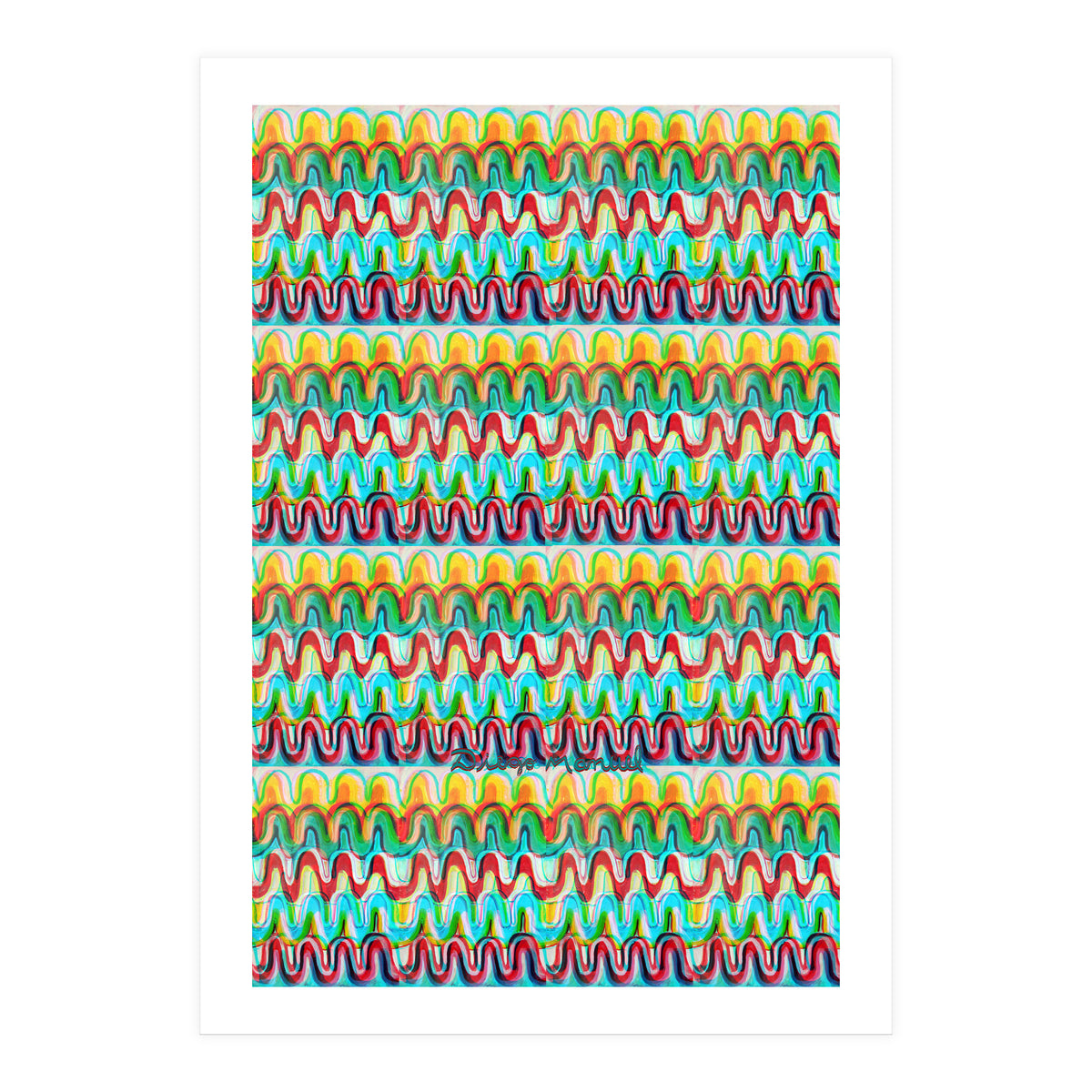 New Graffiti B 47 (Print Only)