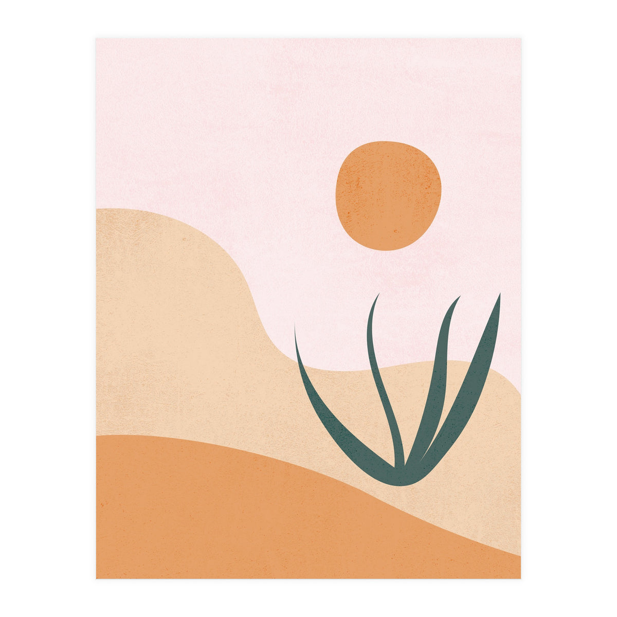 Bohemian Desert Burnt Orange (Print Only)