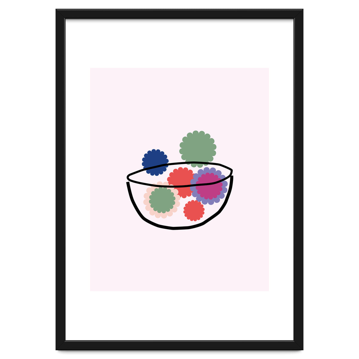 Fruits Or Flowers Rgb