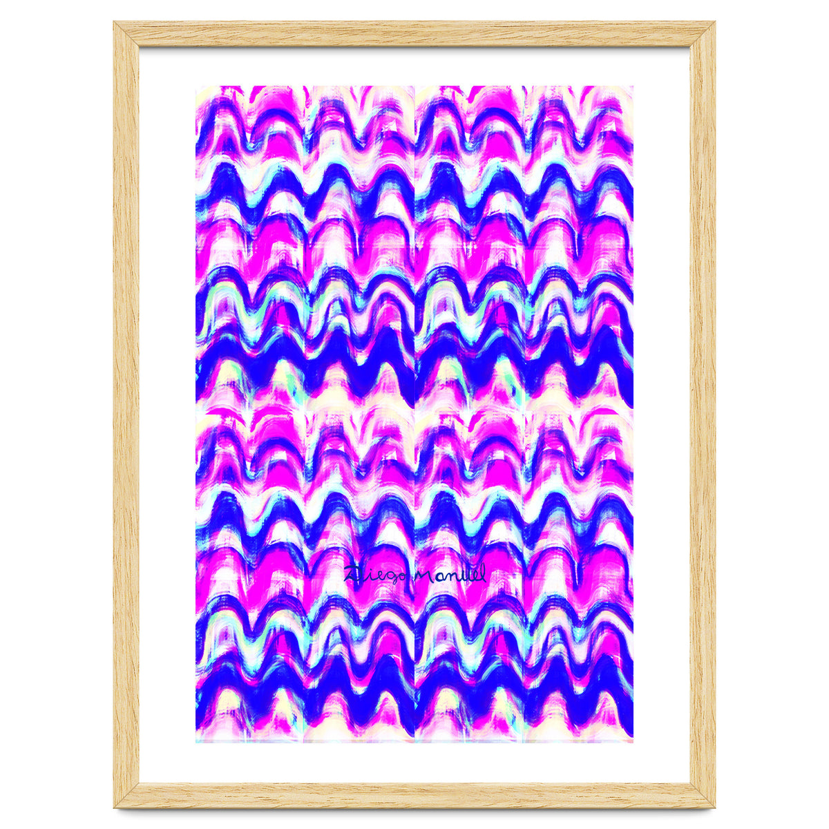 Pop abstract color full