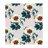 Flowery blooming with geometric (Print Only) thumbnail