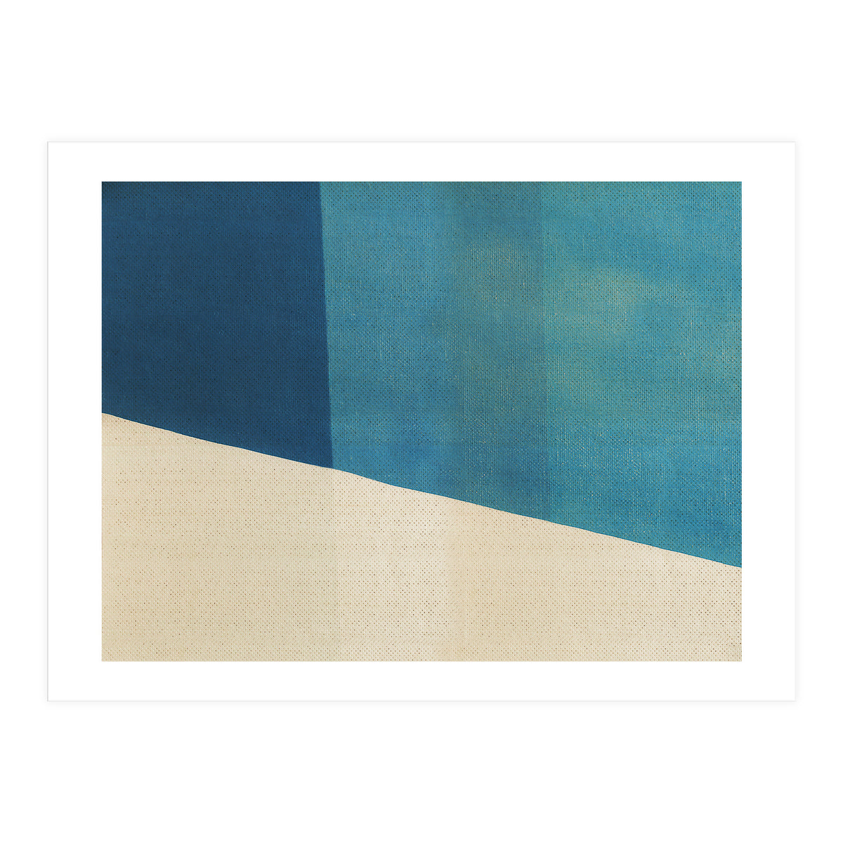 Symmetrical Dunes 4 (Print Only)