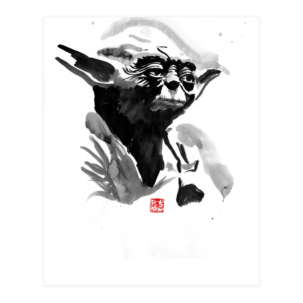 yoda (Print Only)