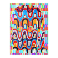 Abstracto Pop Nuevo B Nuevo 15 (Print Only)