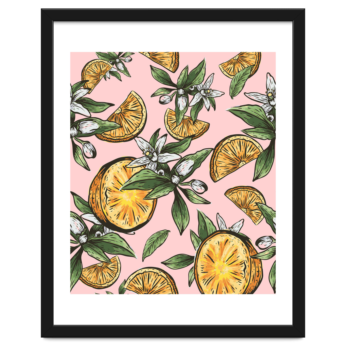 Lemon Crush Art Print
