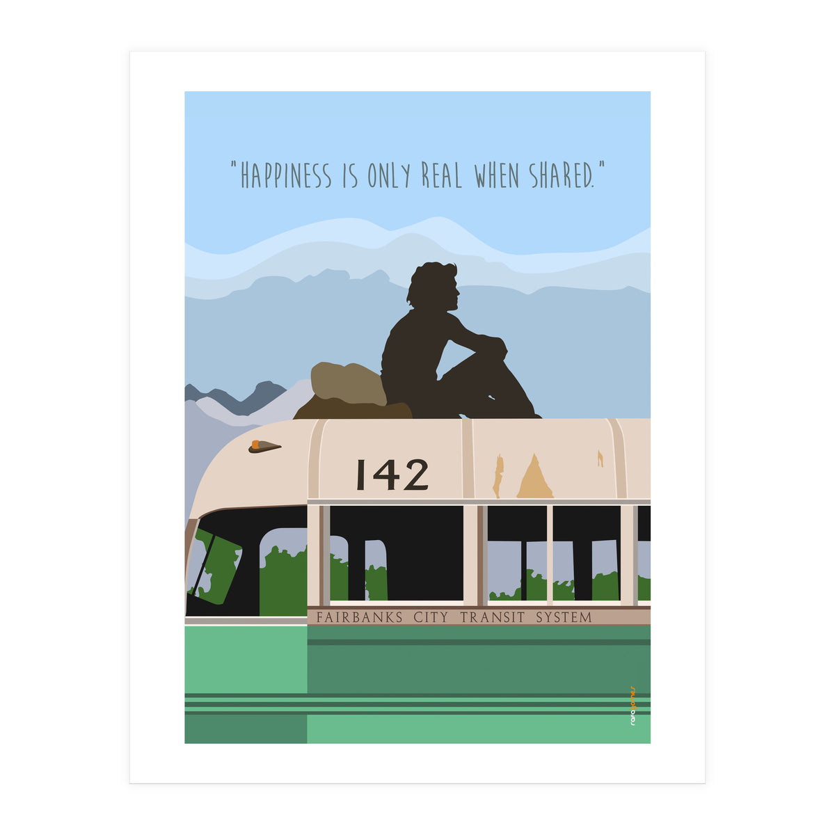 Into The Wild (Print Only)