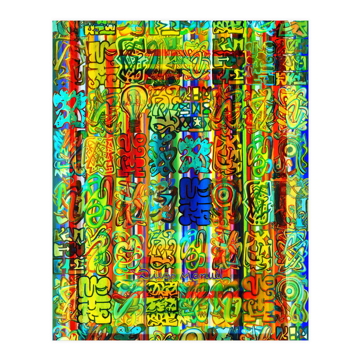 Graffiti Digital 2022 369 (Print Only)