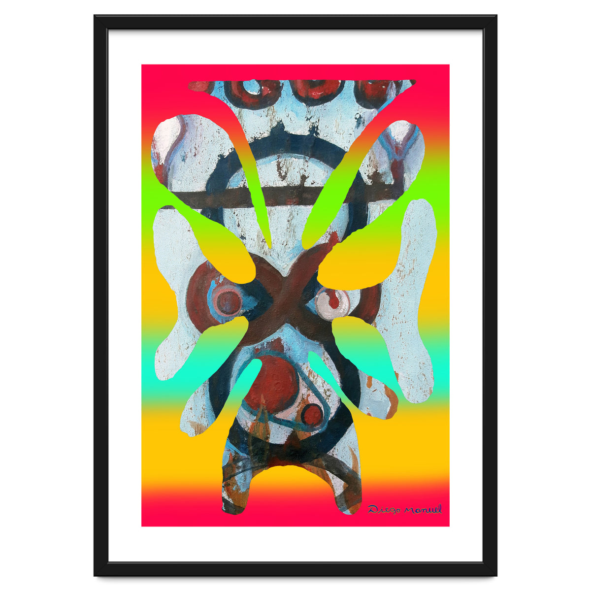 Pop Abstract 2023 Tapiz 43