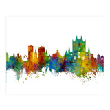 Lincoln England Skyline (Print Only) thumbnail