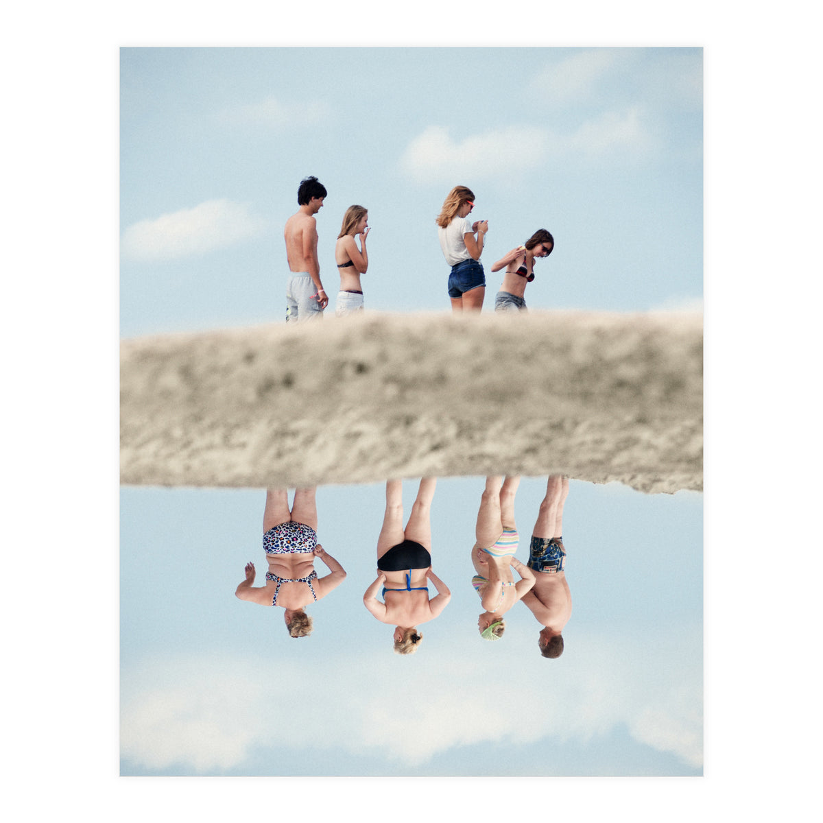 Old is the new Young (Print Only)