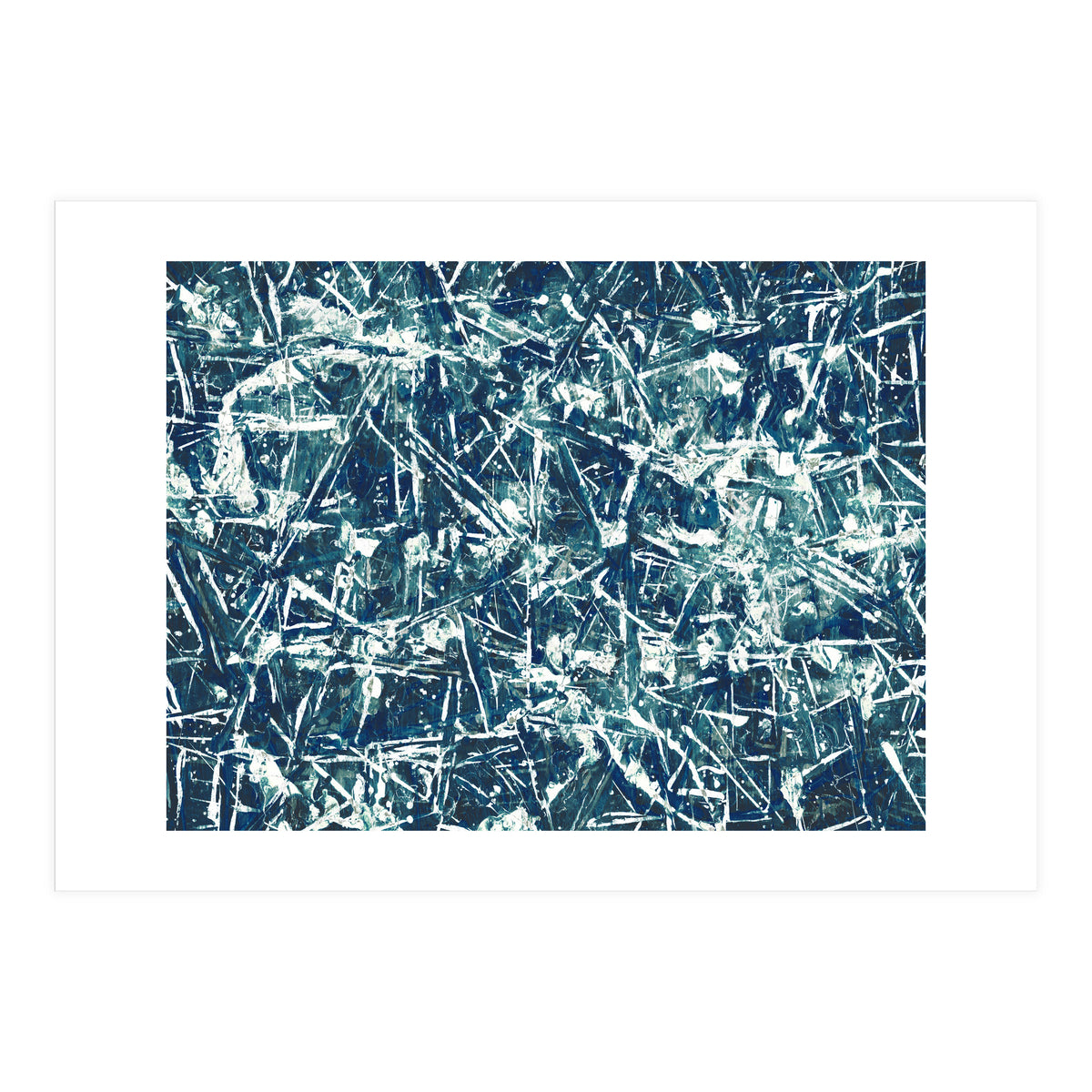 Ice Collision (Print Only)