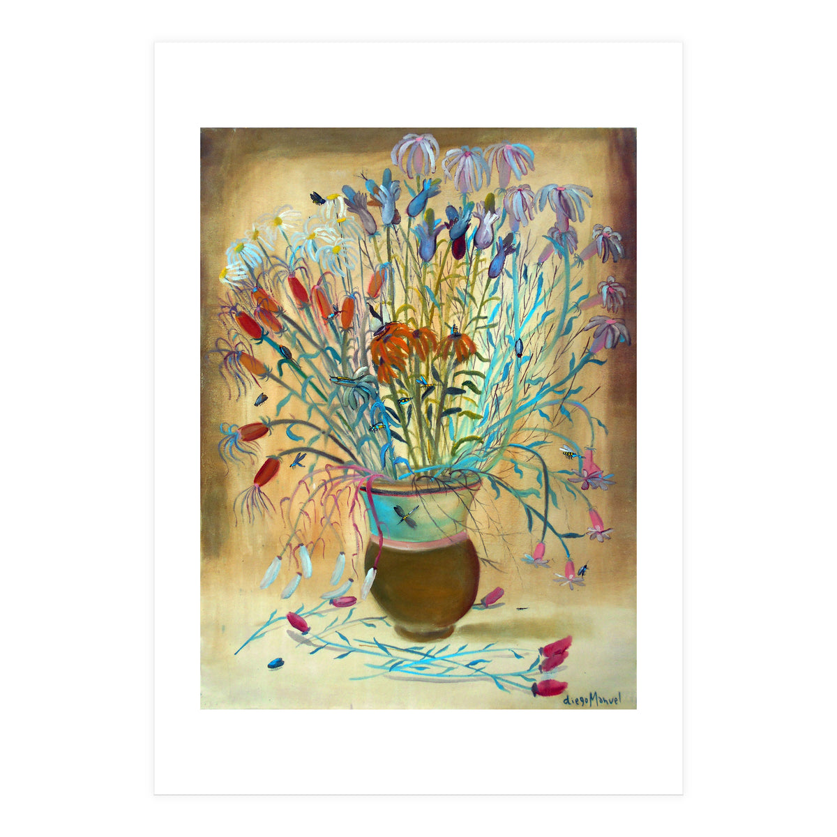 Gran Florero (Print Only)