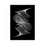 Organized Chaos_Black (Print Only) thumbnail