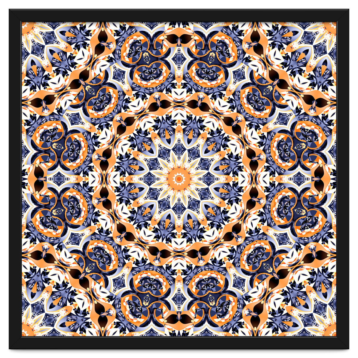 Abstract Mandala Pattern