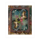Queen Of Hearts (Print Only) thumbnail