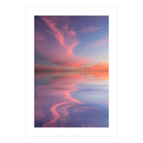 Pink and Blue Sunset (Print Only) thumbnail
