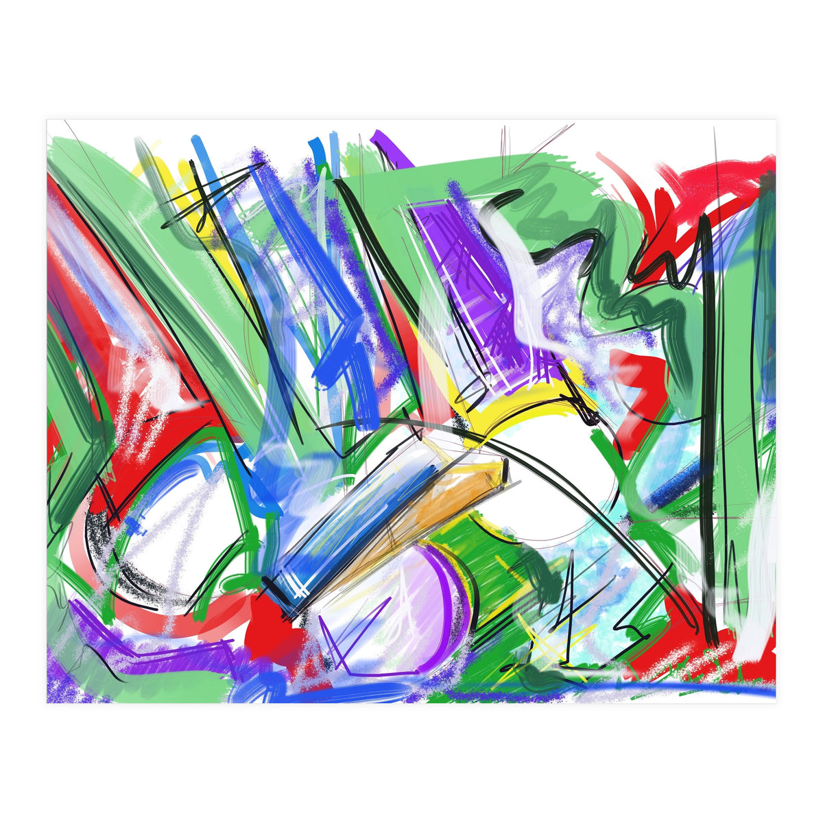 Color Landscape (Print Only)