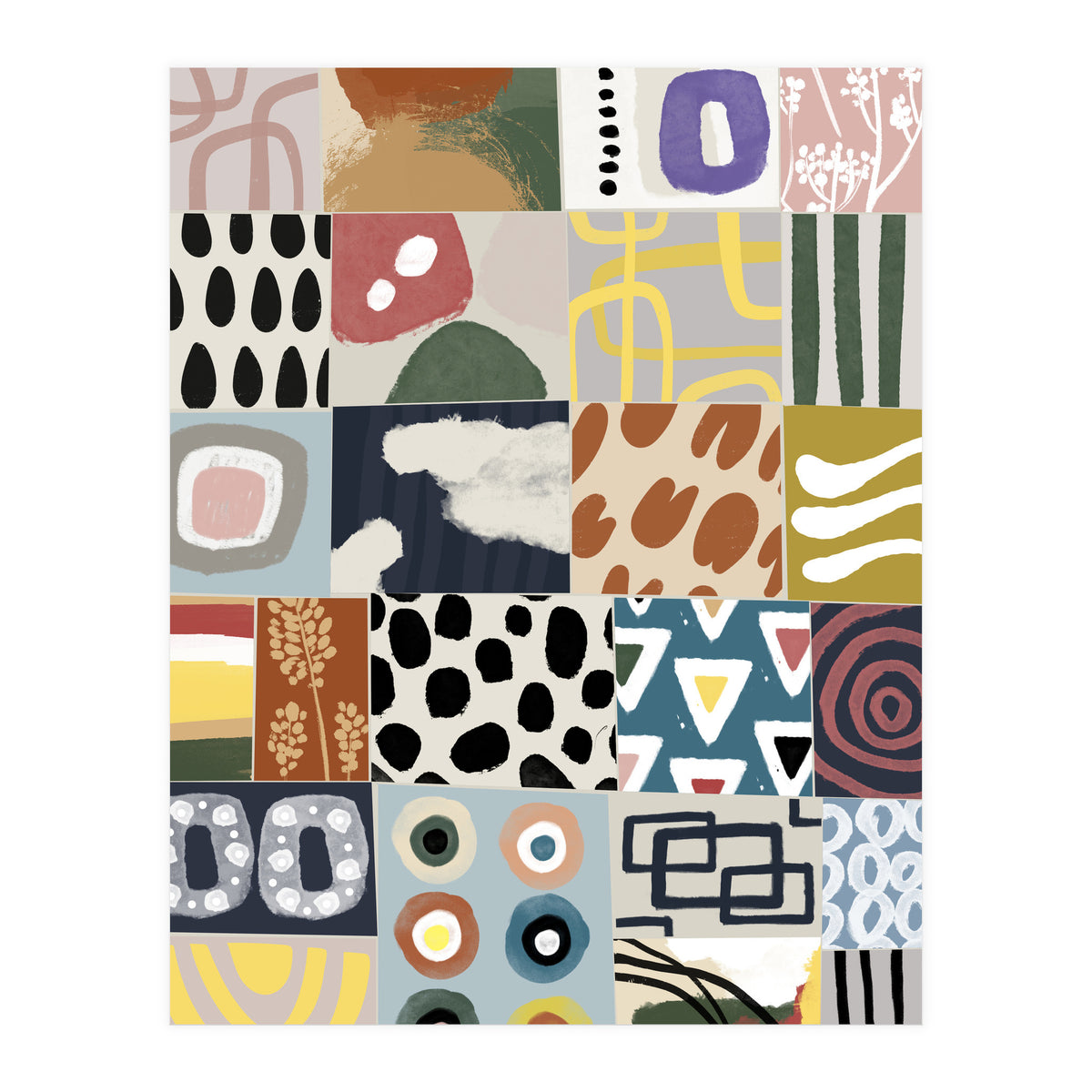 Ethnic Art (Print Only)