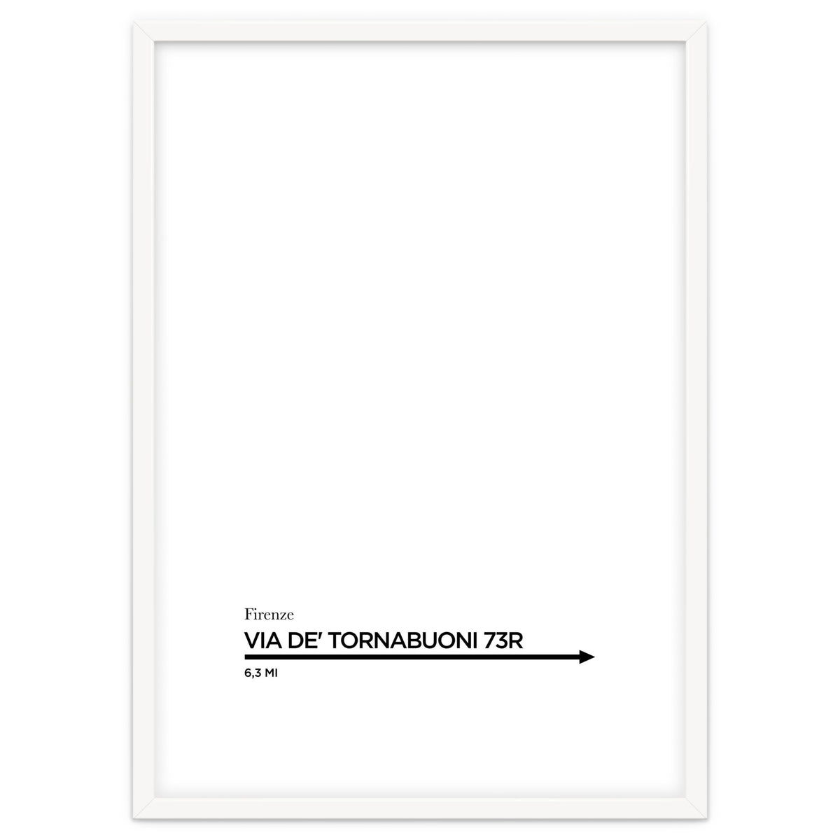 VIA DE’ TORNABUONI