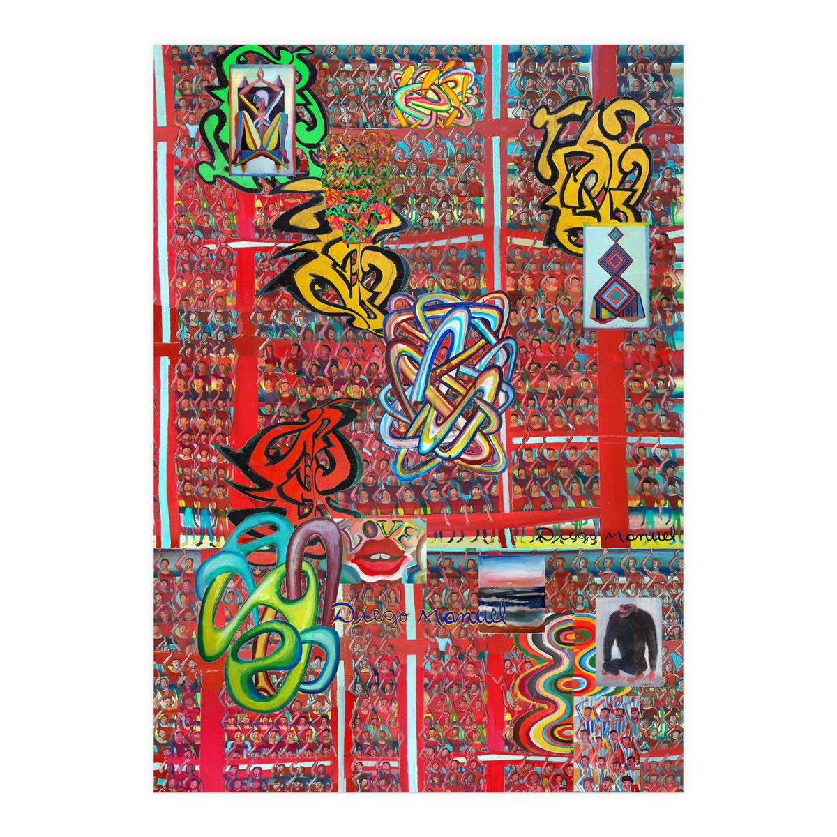 Graffiti Digital 2022 587 (Print Only)