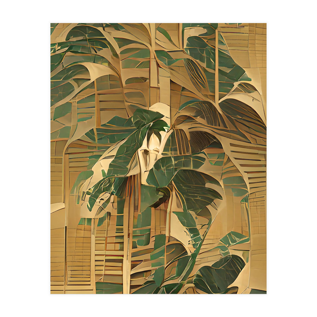 GROOVY-TROPICAL-1 (Print Only)