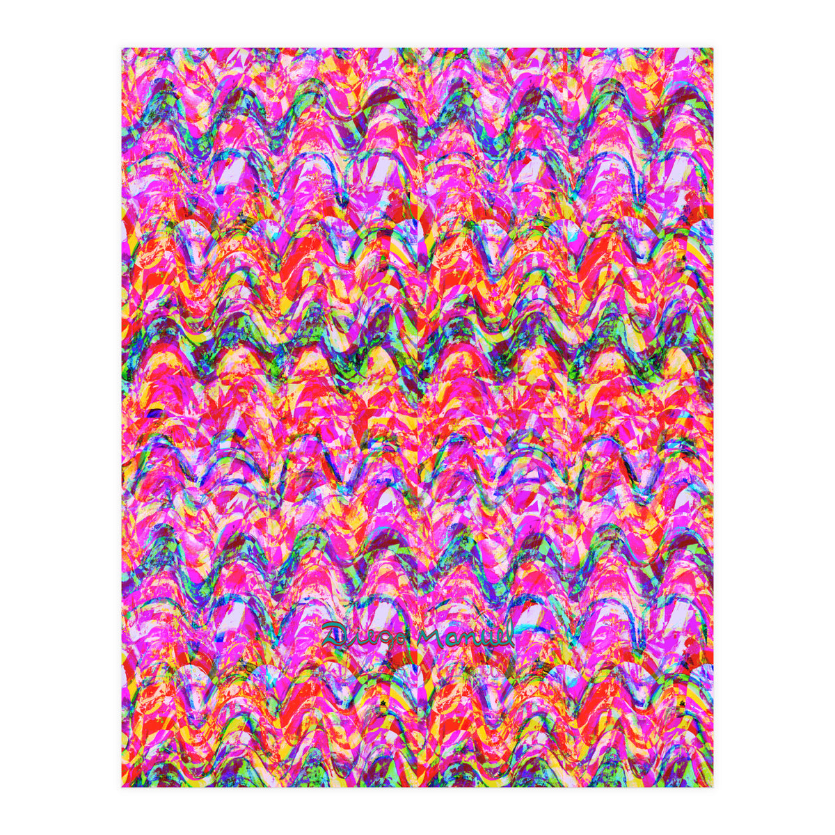 Pop abstract color full (Print Only)
