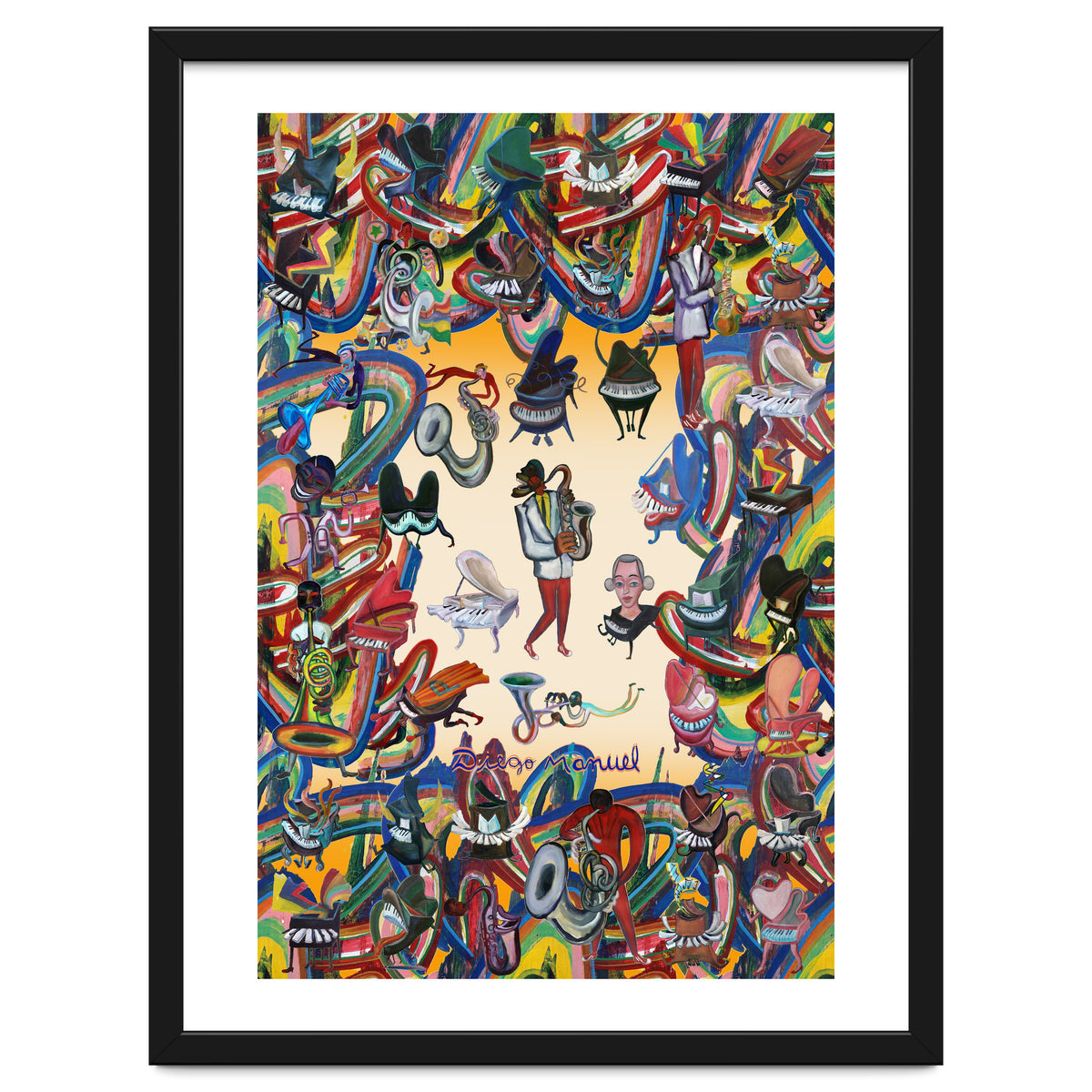 Pianos And Graffitis