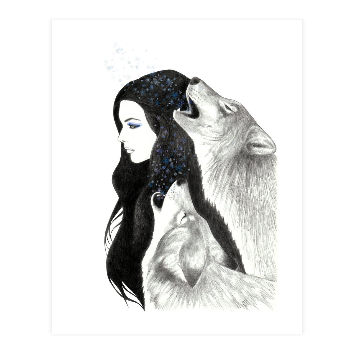 Wolf Song (Print Only)
