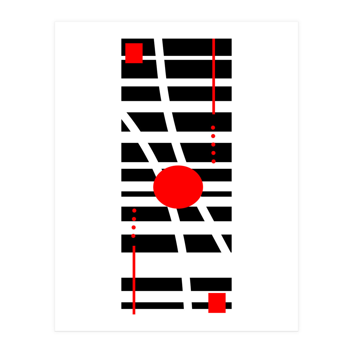 Abstrato Geométrico 41.5 (Print Only)