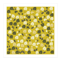 Cute chrysanthemum pattern (Print Only)