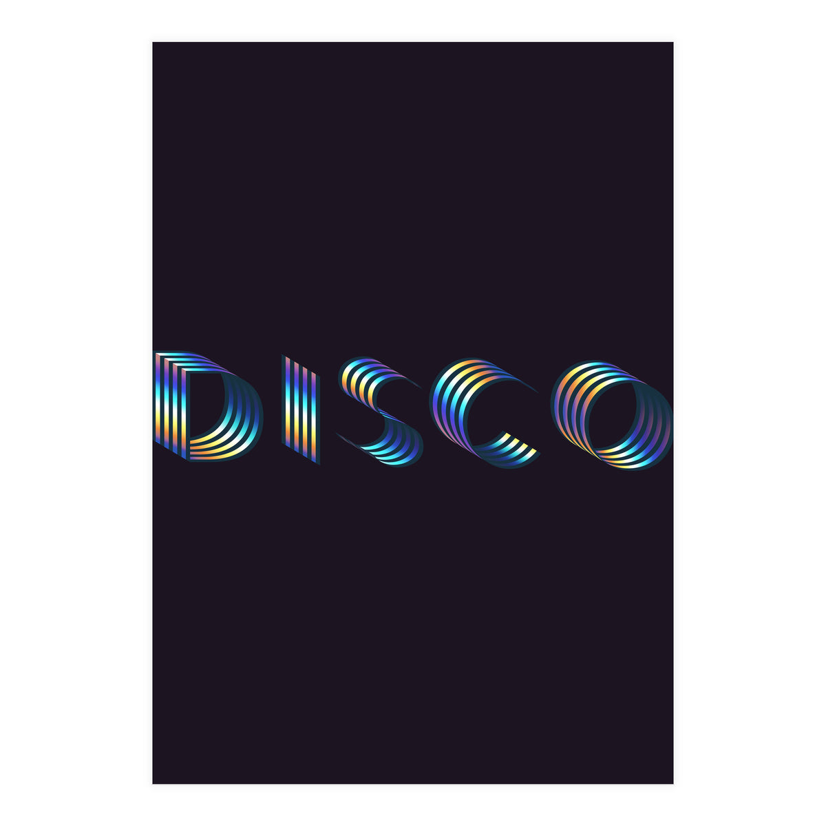 Disco (Print Only)