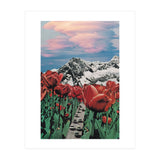Tulip Road (Print Only) thumbnail