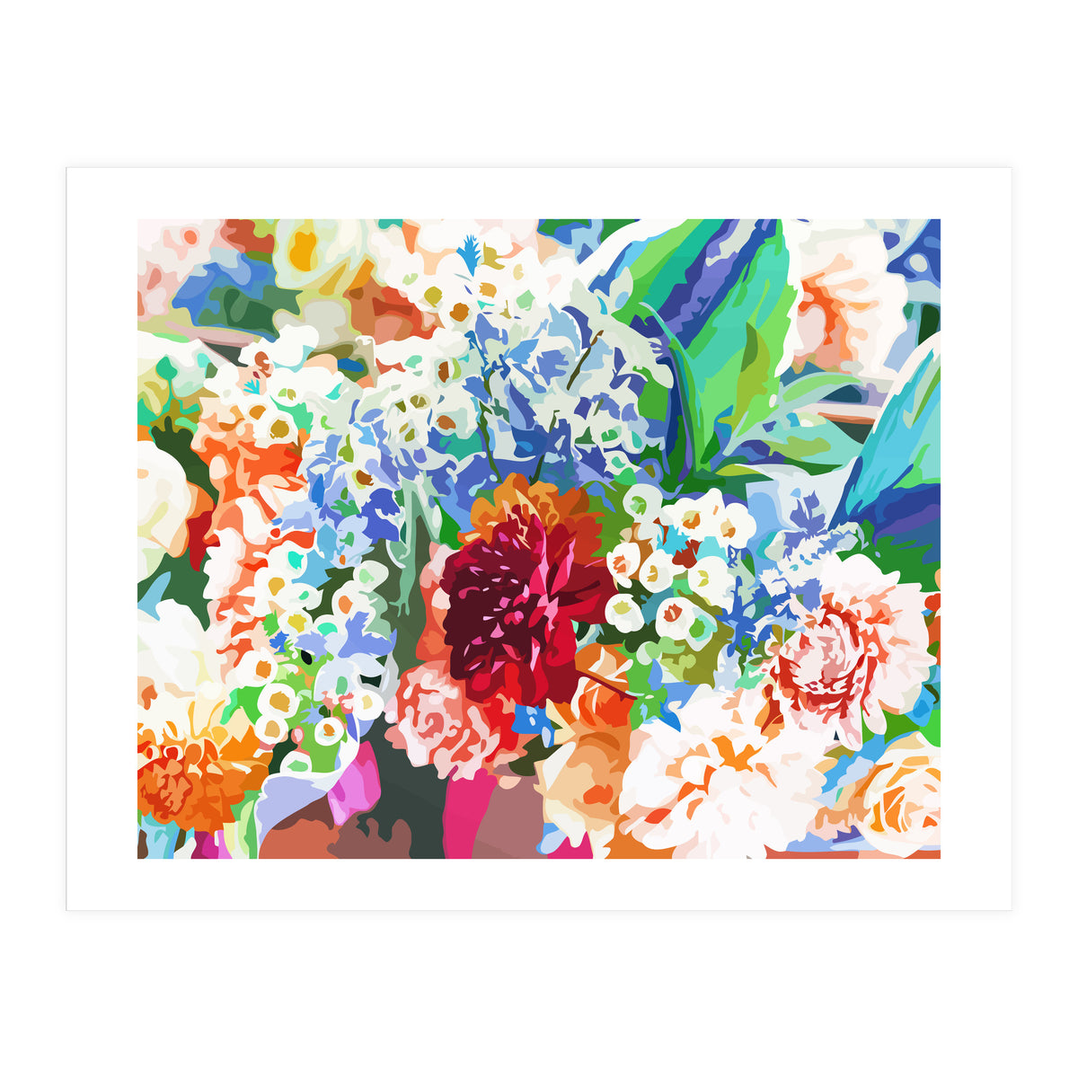 Bloom With Grace (Print Only)