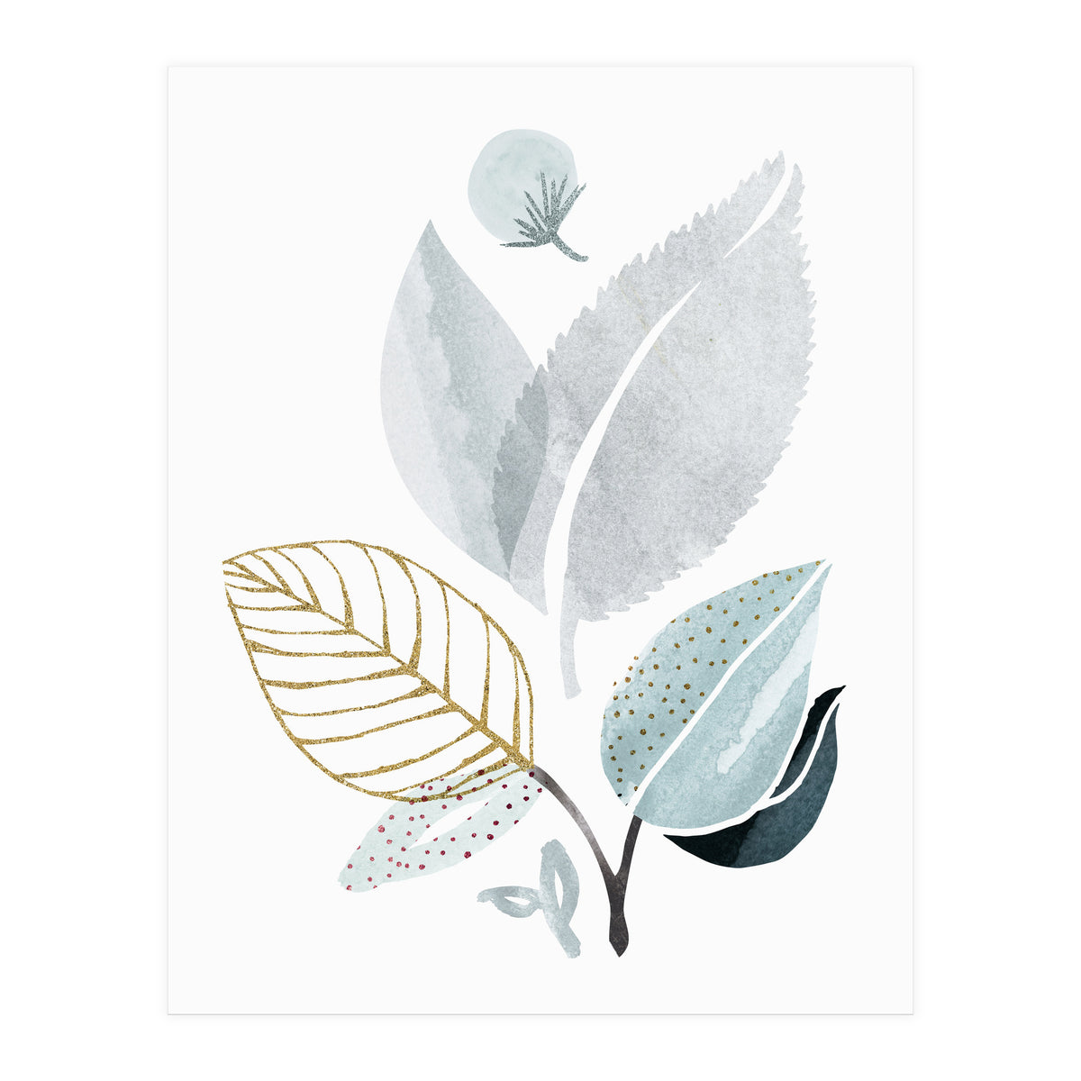 Sage and Such Nature Print (Print Only)