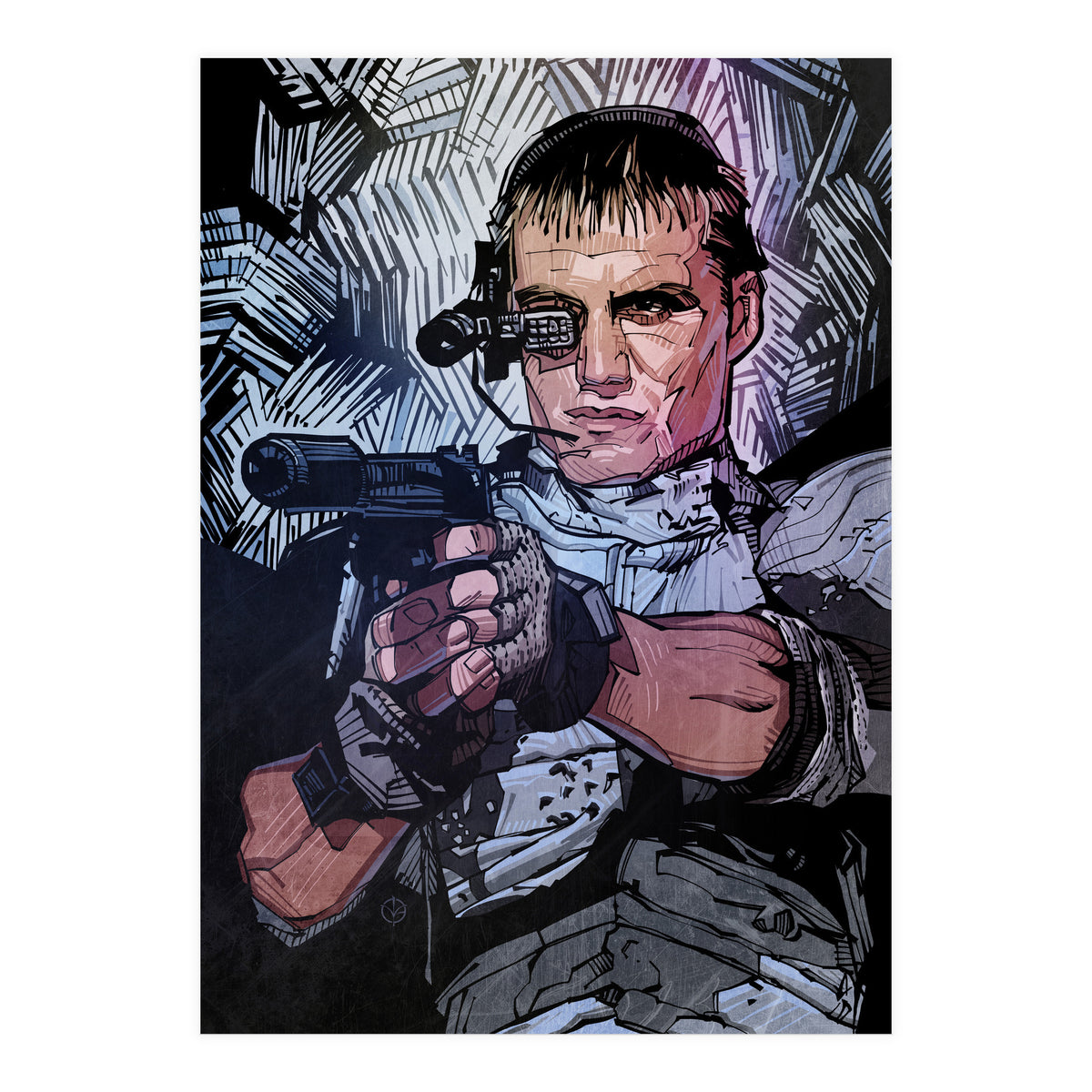 Universal Soldier (Print Only)