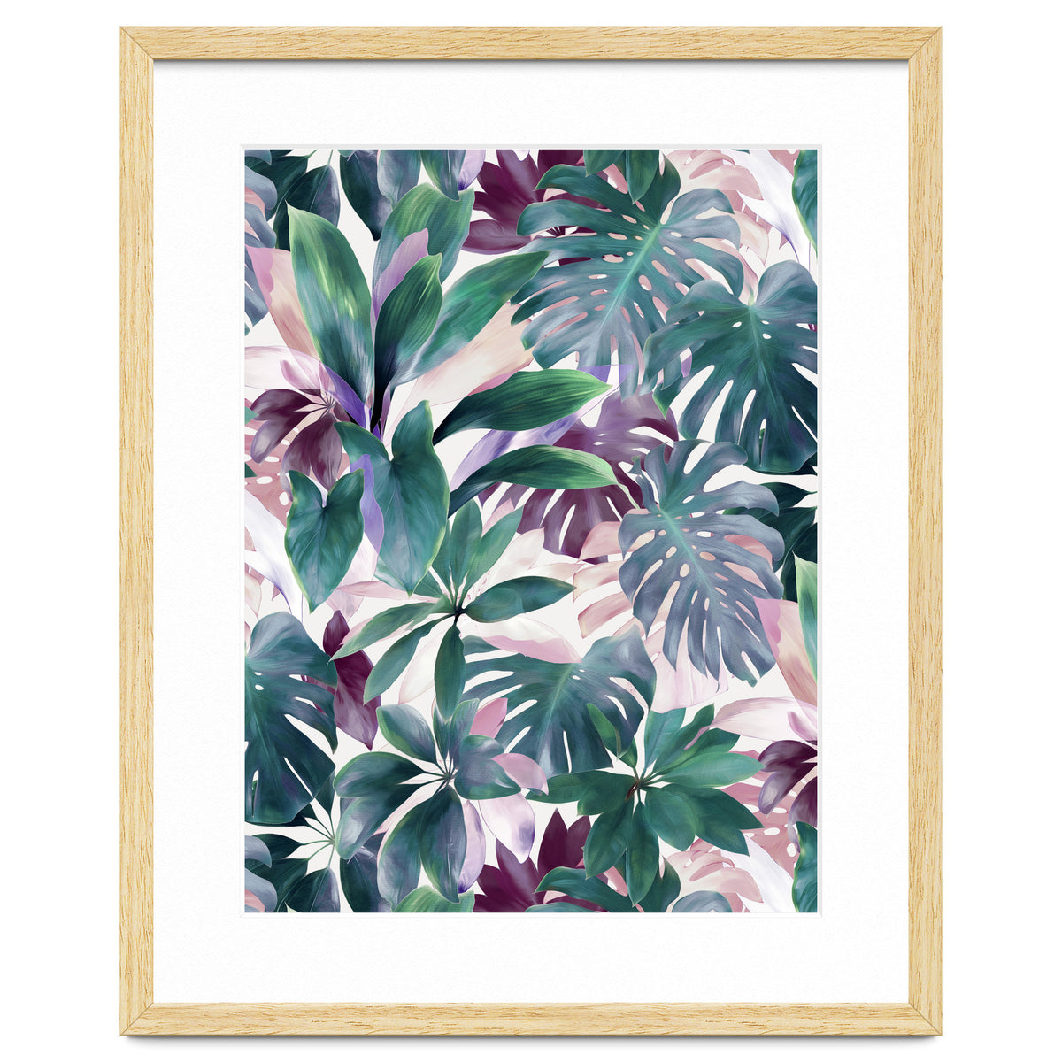 Tropical Emerald Jungle